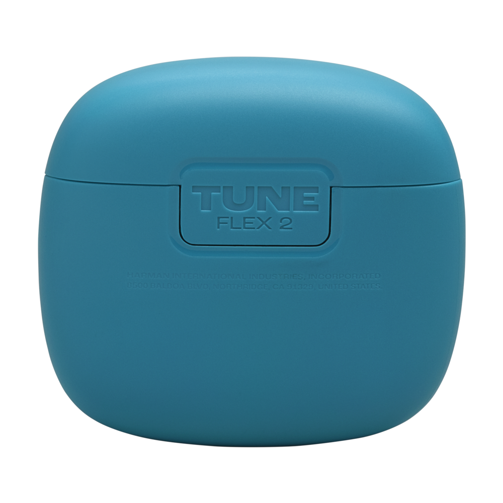 Audifonos JBL Tune Flex 2 con Cancelacion de Ruido - Turquesa