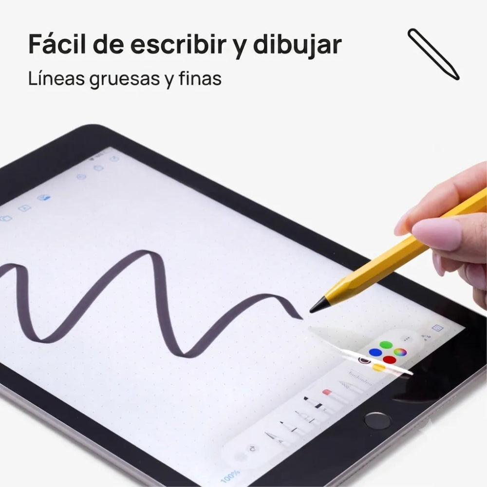 Lapiz_Oxford_ZAGG_Stylus_Universal_Punta_Amarillo_Imagen_posicion_6_iShop_Panama