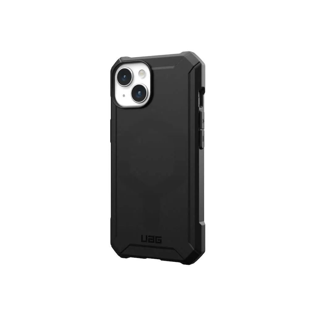 Case UAG Essential Armor con MagSafe para iPhone 15 - Negro