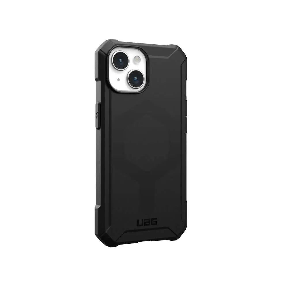 Case UAG Essential Armor con MagSafe para iPhone 15 - Negro