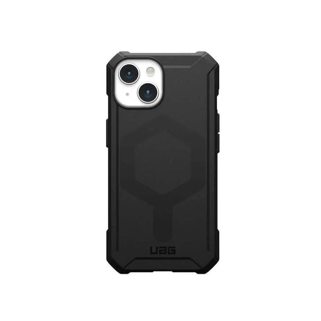 Case UAG Essential Armor con MagSafe para iPhone 15 - Negro