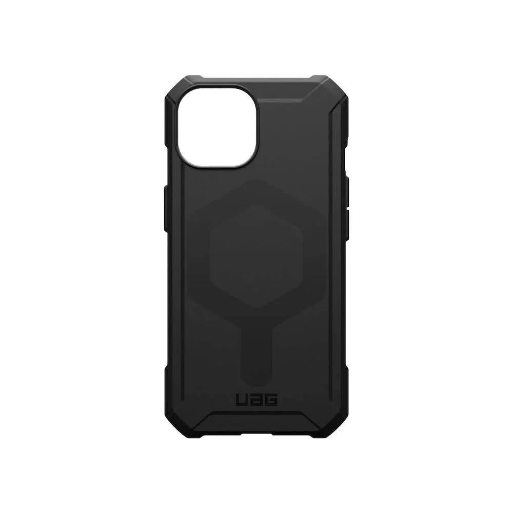 Case UAG Essential Armor con MagSafe para iPhone 15 - Negro