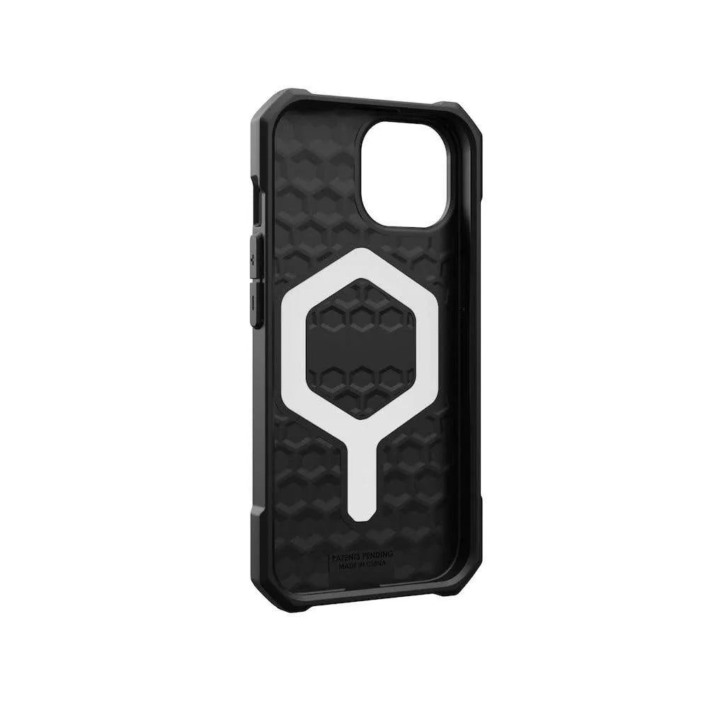 Case UAG Essential Armor con MagSafe para iPhone 15 - Negro