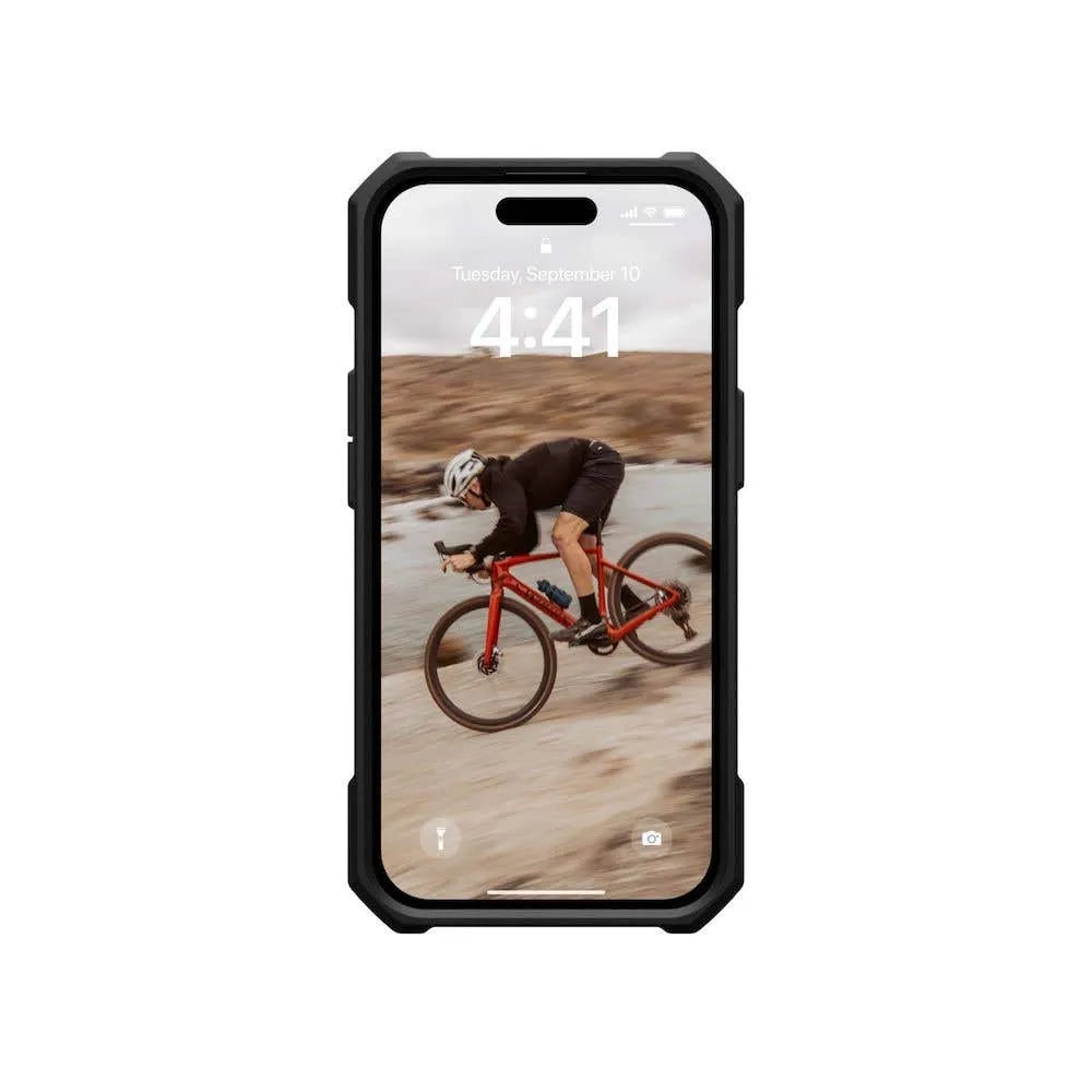 Case UAG Essential Armor con MagSafe para iPhone 15 - Negro