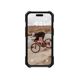 Case UAG Essential Armor con MagSafe para iPhone 15 - Negro