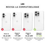 Case UAG Essential Armor con Magsafe para 16 Pro Max - Ceniza