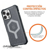 Case UAG Essential Armor con Magsafe para 16 Pro Max - Ceniza