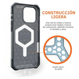 Case UAG Essential Armor con Magsafe para 16 Pro Max - Ceniza