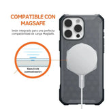 Case UAG Essential Armor con Magsafe para 16 Pro Max - Ceniza