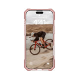 UAG Case Essential Armor con Magsafe para iPhone 16 Pro Max - Rosa