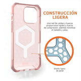 UAG Case Essential Armor con Magsafe para iPhone 16 Pro Max - Rosa