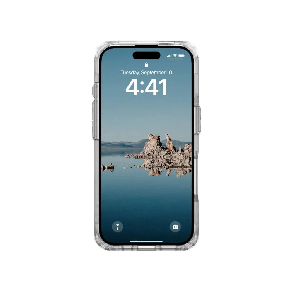 UAG Case Plyo con Magsafe para iPhone 16 Plus - Hielo/Blanco