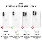 UAG Case Plyo con Magsafe para iPhone 16 Plus - Hielo/Blanco