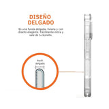 UAG Case Plyo con Magsafe para iPhone 16 Pro - Hielo/Blanco