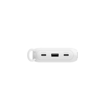 Batería:_Externa _Belkin_20K_con_2_USB_C_Blanco_Posicion_6_ iShop_Panamá
