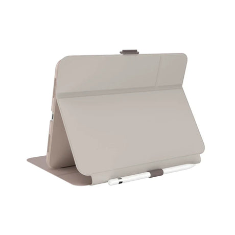 Case_Folio_Speck_Balence_para_iPad_10_Gen_iPad_11_Gen_Gris_Canela_Posición_3_iShop_Panamá