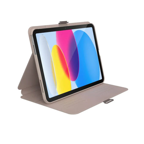 Case_Folio_Speck_Balence_para_iPad_10_Gen_iPad_11_Gen_Gris_Canela_Posición_4_iShop_Panamá 