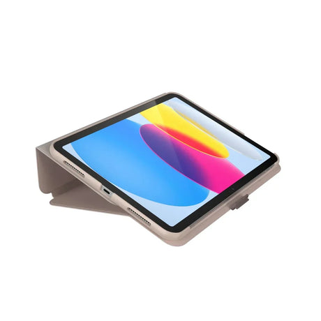 Case_Folio_Speck_Balence_para_iPad_10_Gen_iPad_11_Gen_Gris_Canela_Posición_5_iShop_Panamá