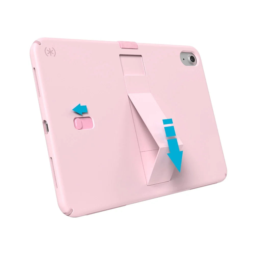 Case_Speck_con_Soporte_para_iPad_11_10_Gen_Rosa_Lila_Posicion_2_iShop_Panamá