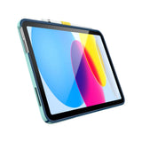 Cas_Speck_con_Soporte_para_iPad_11_10_Gen_Turquesa_Amarillo_Posicion_3_iShop_Panamá