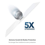 Protector de Pantalla Zagg Glass Elite+ iPhone 13/13 Pro/14 - Transparente