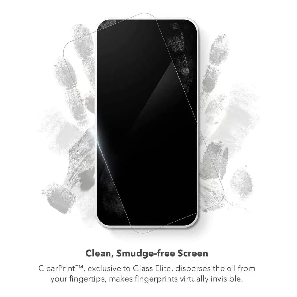 Protector de Pantalla Zagg Glass Elite+ iPhone 13/13 Pro/14 - Transparente