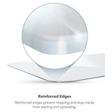 Protector de Pantalla Zagg Glass Elite+ iPhone 13/13 Pro/14 - Transparente