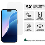 Protector_Pantalla_ZAGG_Glass_Elite_iPhone_16_15_Transparente_Imagen_posicion_2_iShop_Panama