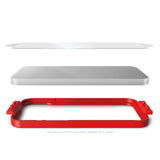 Protector de Pantalla Zagg Glass Elite para iPhone 16 - Transparente