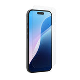 Protector de Pantalla Zagg Glass Elite para iPhone 16/15 - Transparente