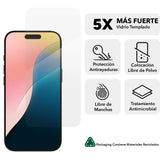 Protector_de_Pantalla_ZAGG_Glass_Elite_para_iPhone_16_Pro_Transparente_Imagen_posicion_2_iShop_Panama