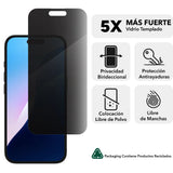 Protector_Pantalla_ZAGG_Glass_Elite_Privacidad_iPhone_16_15_Imagen_posicion_2_iShop_Panama