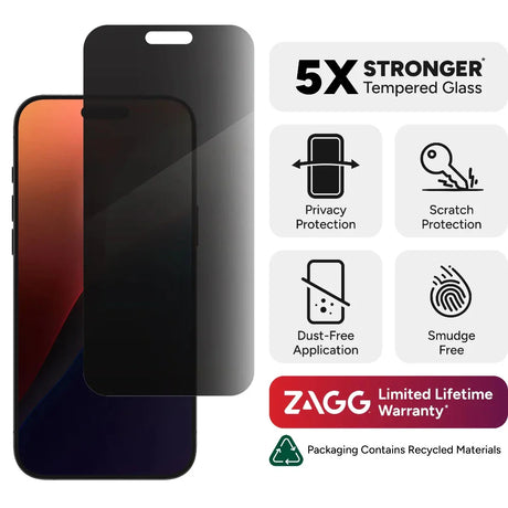 Protector_Pantalla_ZAGG_Glass_Elite_Privacidad_iPhone_16_Pro_Max_Imagen_posicion_2_iShop_Panama