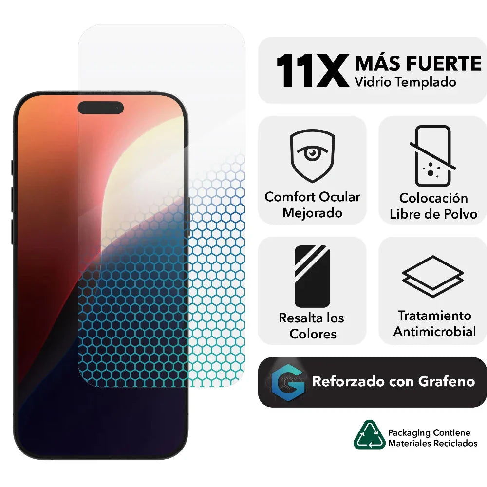 Protector_Pantalla_ZAGG_XTR4_iPhone_16_Pro_Max_Imagen_posicion_2_iShop_Panama