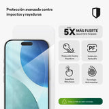 Protector de Pantalla Zagg Glass Elite para iPhone 17 - Transparente