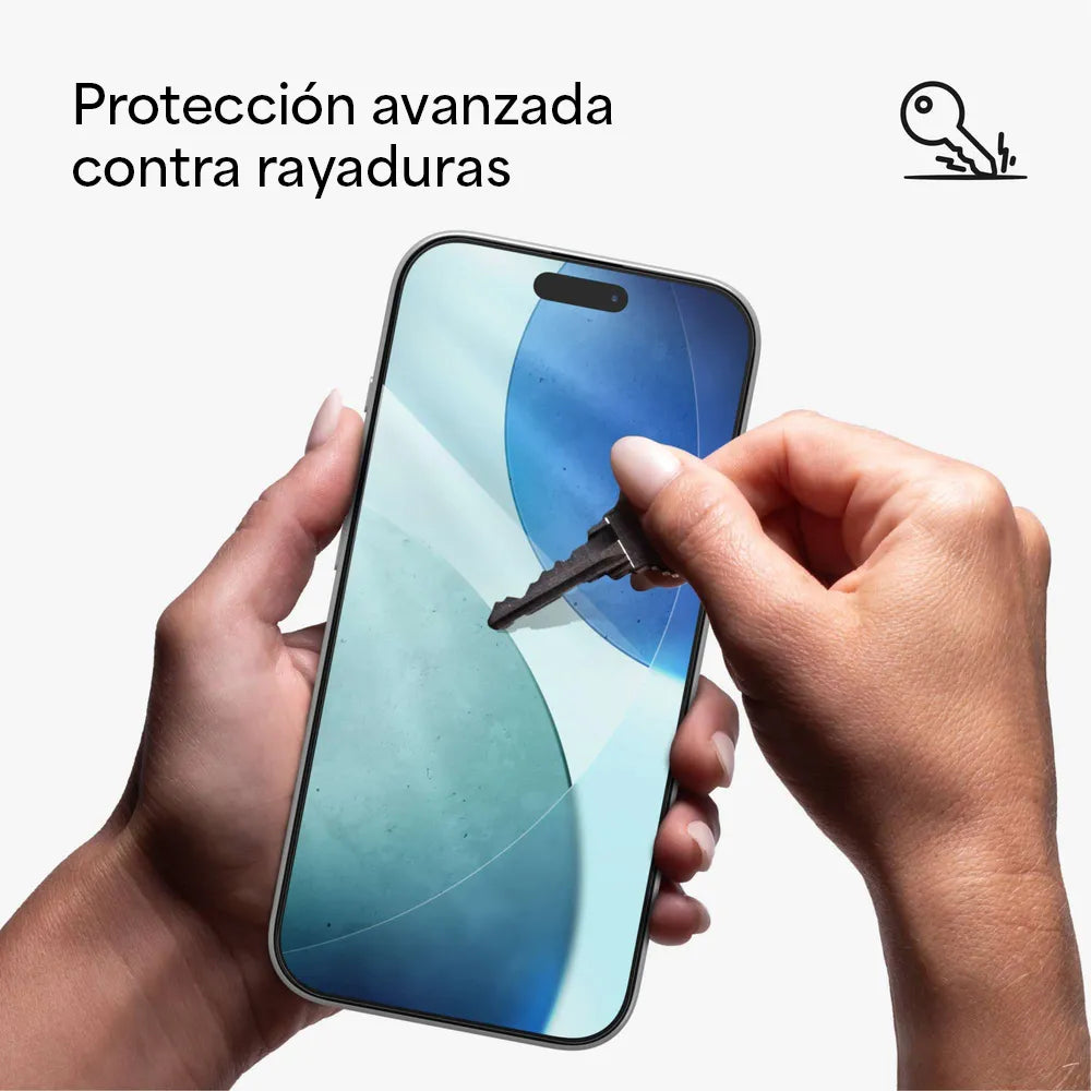 Protector de Pantalla Zagg Glass Elite para iPhone 17 - Transparente