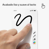 Protector de Pantalla Zagg Glass Elite para iPhone 17 - Transparente