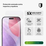 Protector de Pantalla Zagg Glass Elite para iPhone 17 Pro - Transparente