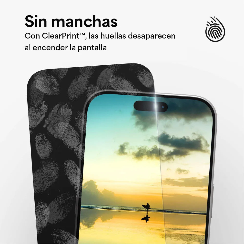Protector de Pantalla Zagg Glass Elite para iPhone 17 Pro - Transparente