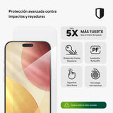Protector de Pantalla Zagg Glass Elite para iPhone 17 Pro Max - Transparente