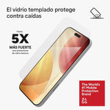 Protector de Pantalla Zagg Glass Elite para iPhone 17 Pro Max - Transparente