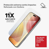 Protector de Pantalla Zagg Glass XTR5 para iPhone 17 Pro Max - Transparente