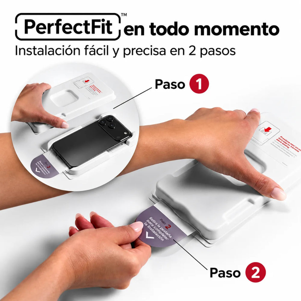 Protector_de_Pantalla_Zagg_Glass_Elite_iPhone_17e_16e_14_13_13_Pro_Transparente_Imagen_posicion_3_iShop_Panama