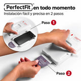 Protector_de_Pantalla_Zagg_Glass_Elite_iPhone_17e_16e_14_13_13_Pro_Transparente_Imagen_posicion_3_iShop_Panama