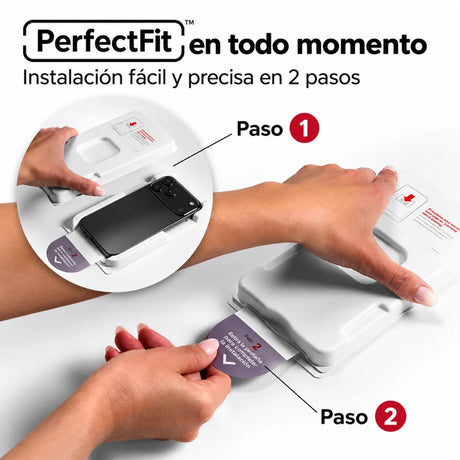Protector_de_Pantalla_Zagg_Glass_Elite_iPhone_17e_16e_14_13_13_Pro_Transparente_Imagen_posicion_3_iShop_Panama