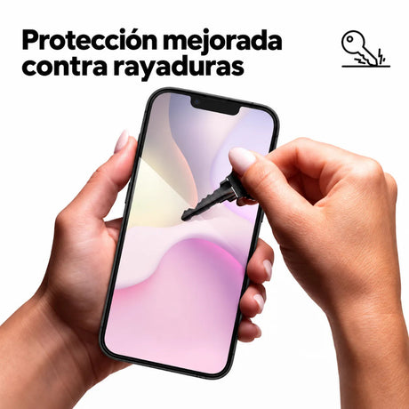 Protector_de_Pantalla_Zagg_Glass_Elite_iPhone_17e_16e_14_13_13_Pro_Transparente_Imagen_posicion_5_iShop_Panama