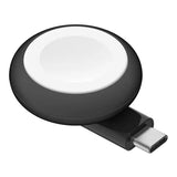 Cargador inalámbrico USB-C Belkin para Apple Watch - Negro