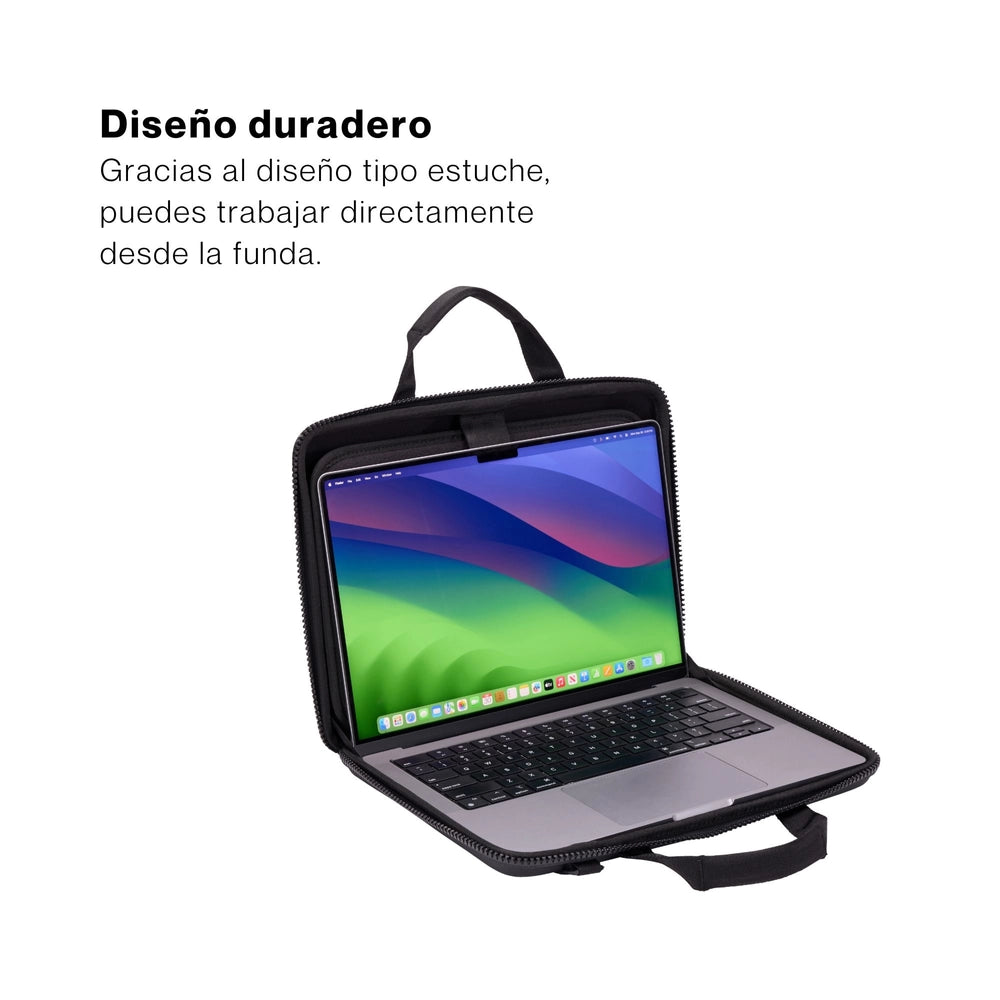 Maletín Thule Gauntlet para MacBook Pro 14  ATTACHE - Negro