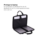 Maletín Thule Gauntlet para MacBook Pro 14  ATTACHE - Negro