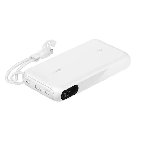 Batería:_Externa _Belkin_20K_con_2_USB_C_Blanco_Posicion_11_ iShop_Panamá